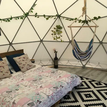 Luxe tent Luxury Glamping
