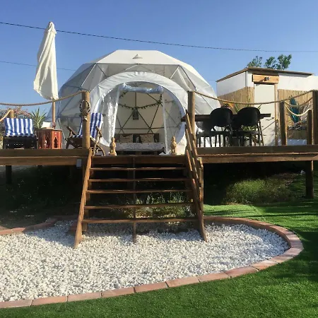 Luxury Glamping