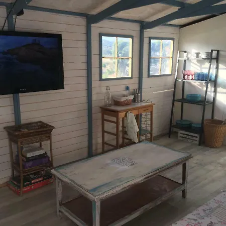 Luxe tent Luxury Glamping
