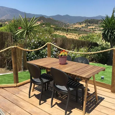 Luxe tent Luxury Glamping Estepona