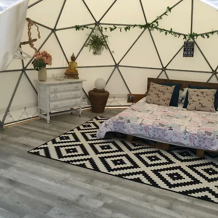 Luxury Glamping Luxe tent Estepona