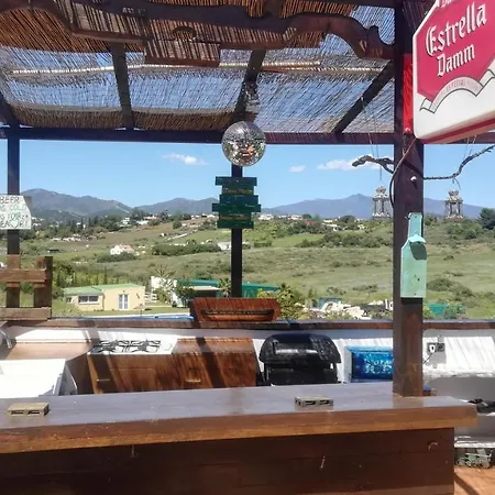 Luxe tent Luxury Glamping Estepona