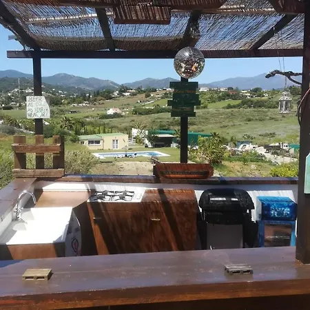 Luxury Glamping Luxe tent Estepona