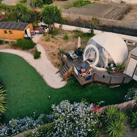 Luxe tent Luxury Glamping